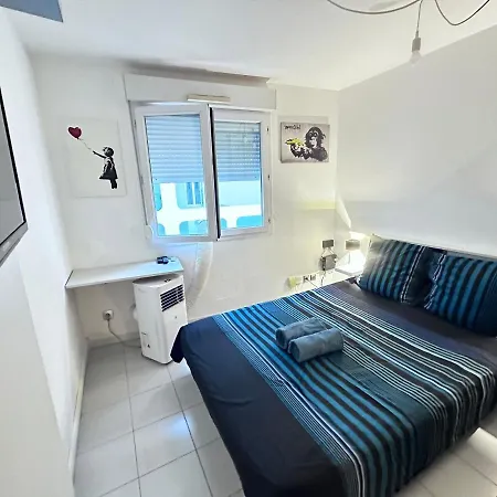 Studio Gare St Roch Avec Box De Garage Montpellier